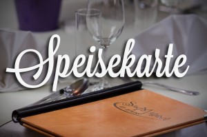 Speisekarte